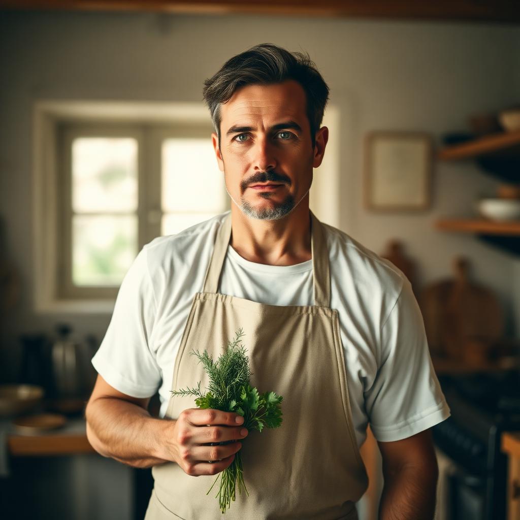 Retrato del chef de Canel Restaurante