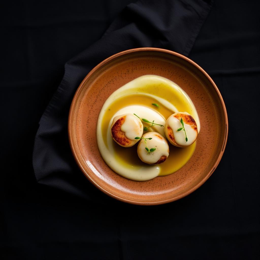 Vieiras & Coliflor